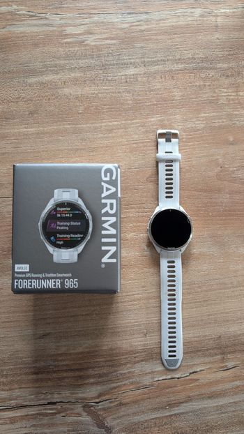 Used Garmin Forerunner 965 GPS Watch 2024 bike