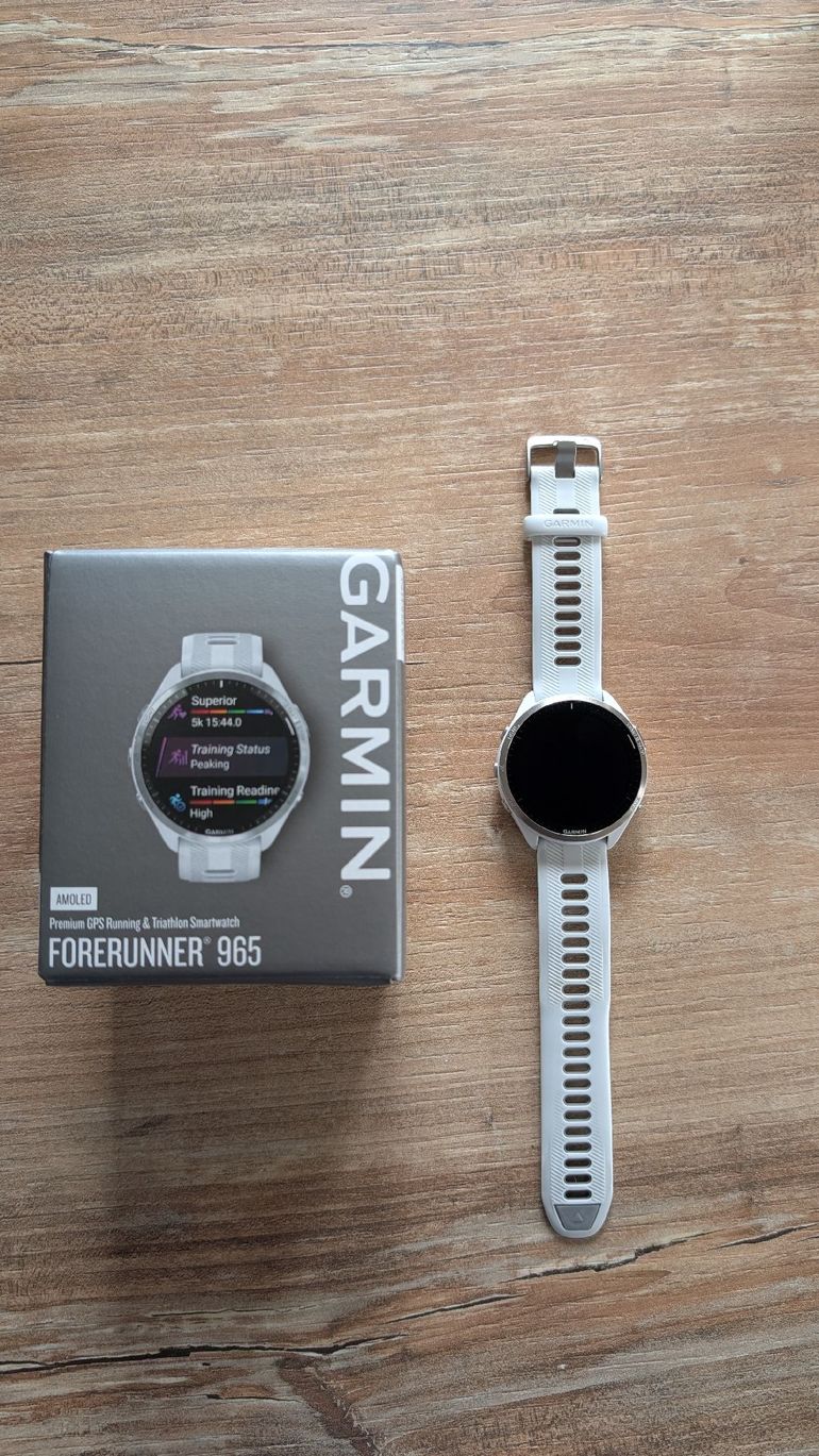 Used Garmin Forerunner 965 GPS Watch 2024 bike — image 1 of 6