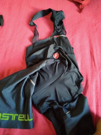 Used Castelli Salopette lunga invernale bike