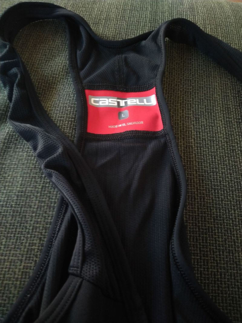 Brugt Castelli Salopette lunga invernale bike — billede 2 af 3