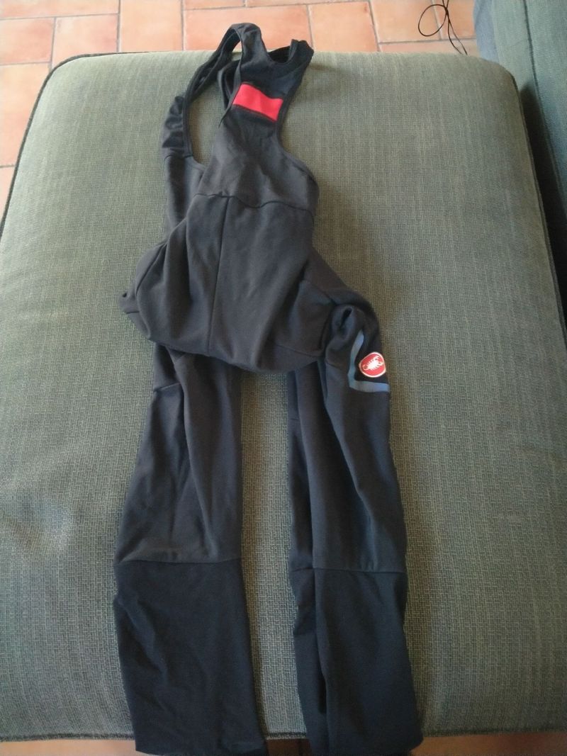 Brugt Castelli Salopette lunga invernale bike — billede 1 af 3