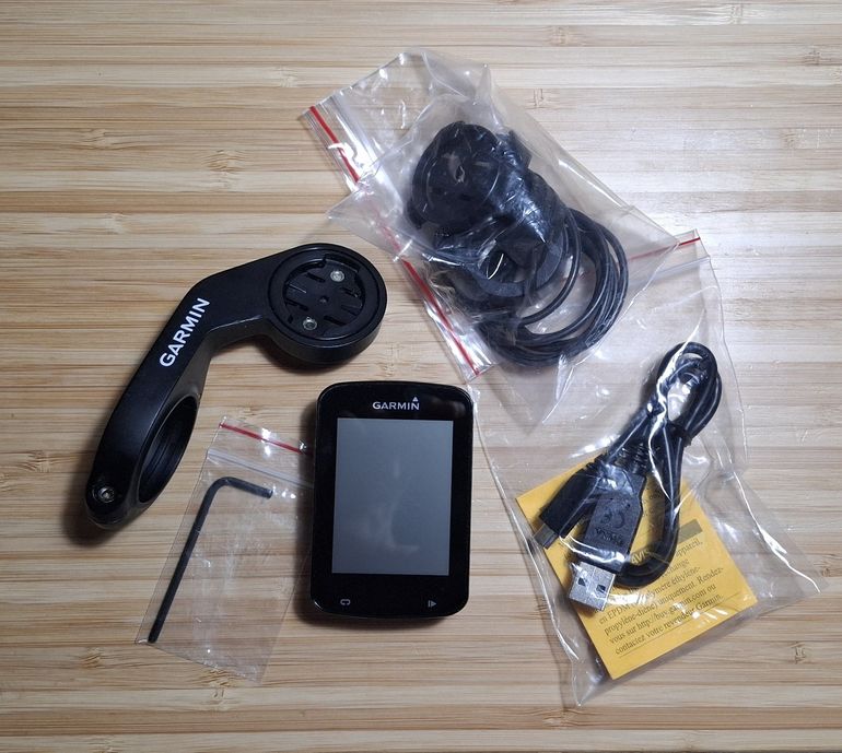 Used Garmin Edge 820 GPS Cycling Computer 2020 bike — image 3 of 4