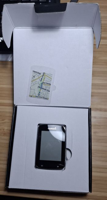 Used Garmin Edge 820 GPS Cycling Computer 2020 bike