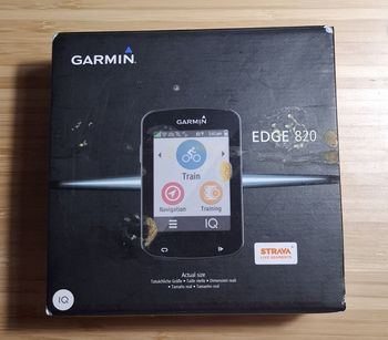 Used Garmin Edge 820 GPS Cycling Computer 2020 bike — image 2 of 4