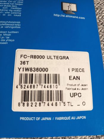 Used Shimano FC-R8000 36 dents 11 vitesses bike — image 3 of 4