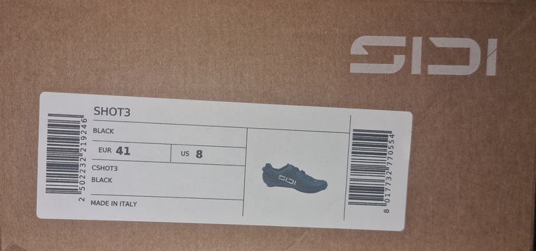 Used Sidi SHOT 3 Road Shoes 2026 bike — image 3 of 3