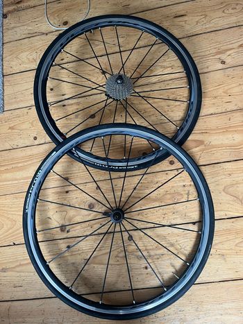 Used Fulcrum Racing Zero Wheelset bike