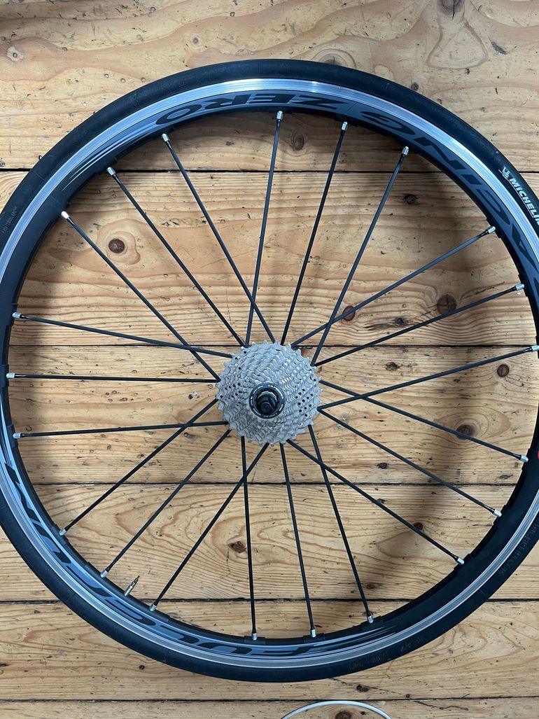Used Fulcrum Racing Zero Wheelset bike — image 2 of 3