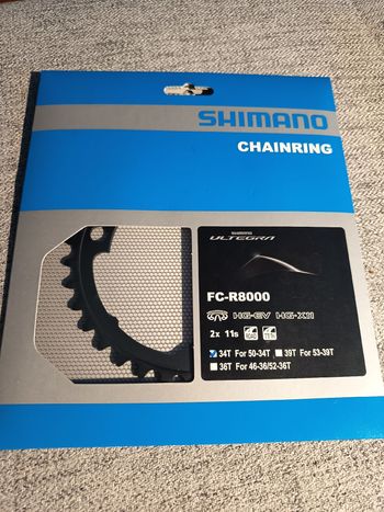 Used Shimano Ultegra 34 dents FC-R8000 11 vitesses bike — image 2 of 4
