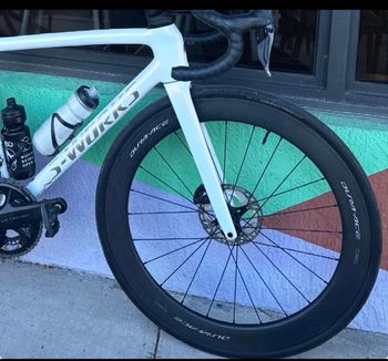 Used Ace wheelset 2022 bike