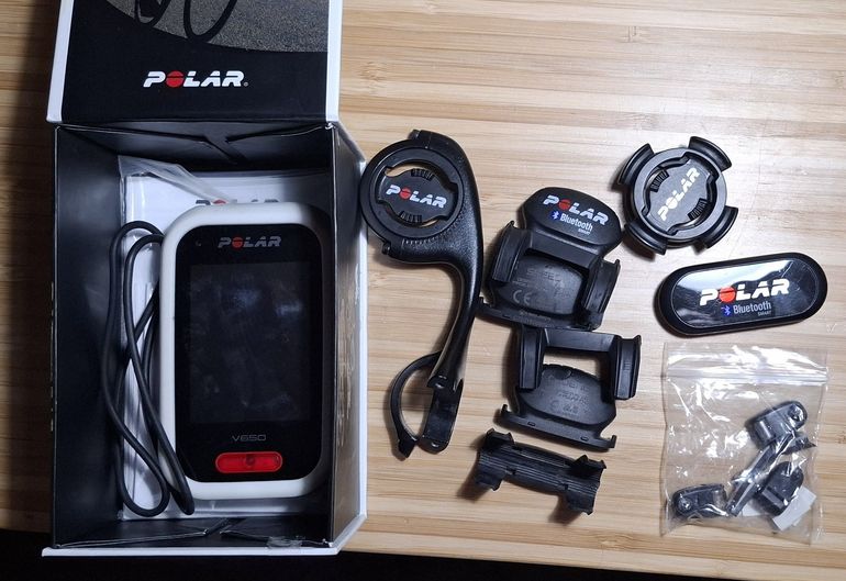 Used Polar V650 GPS Bike Computer bike — image 2 of 5
