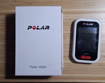 Used Polar V650 GPS Bike Computer bike — image 3 of 5