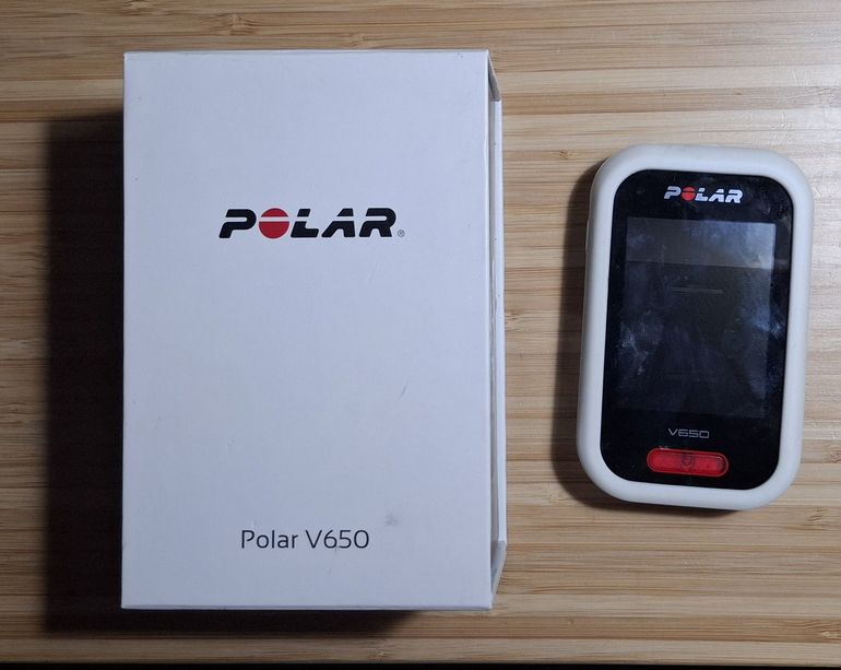 Used Polar V650 GPS Bike Computer bike — image 3 of 5