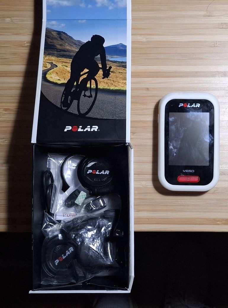 Used Polar V650 GPS Bike Computer bike — image 1 of 5