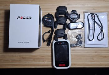 Used Polar V650 GPS Bike Computer bike — image 5 of 5