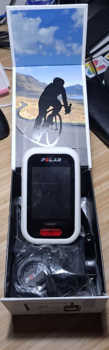 Used Polar V650 GPS Bike Computer bike — image 4 of 5