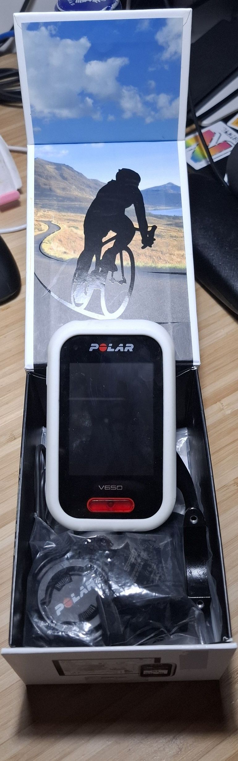 Used Polar V650 GPS Bike Computer bike — image 4 of 5