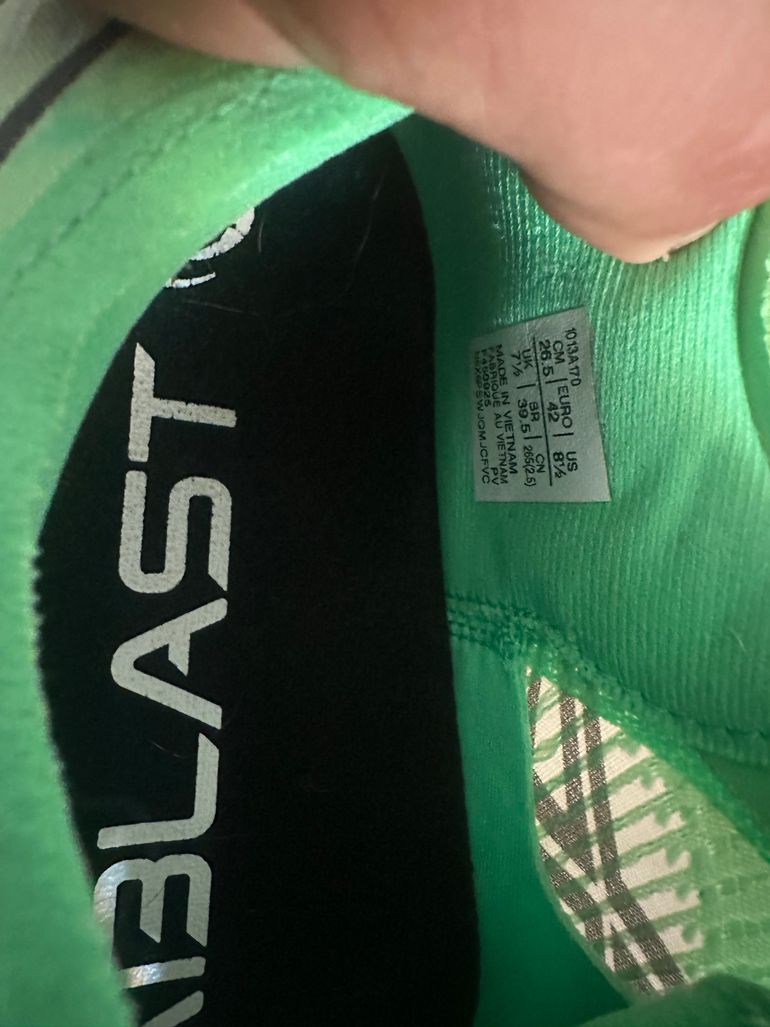 Used Asics Megablast 2026 bike — image 5 of 5