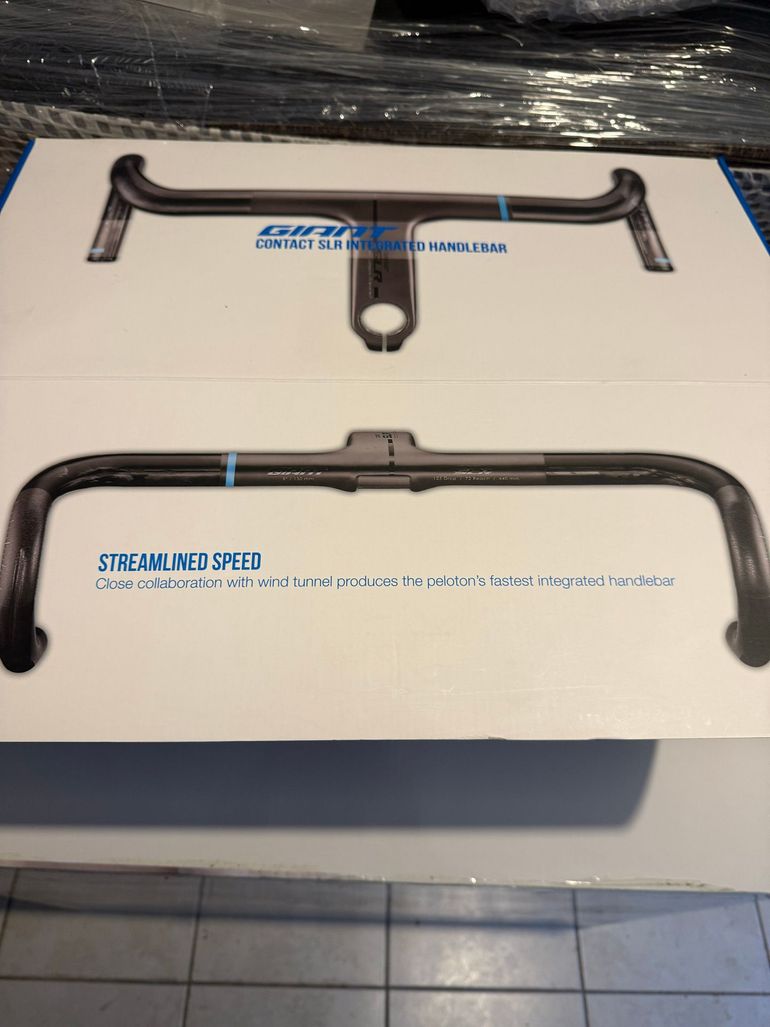 Used Giant Contact SLR Handlebar 2021 bike — image 2 of 9