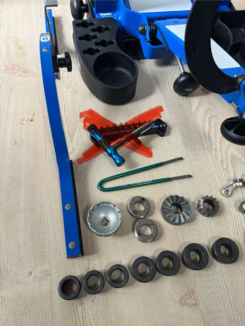 Used Park Tools 2023 bike — image 2 of 3