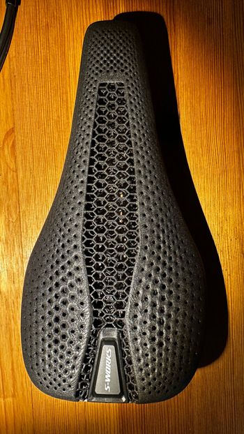 Used Specialized S-Works Power EVO with Mirror 130mm 2026 bike — image 11 of 11