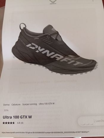 Used Dynafit ultra 100 gtx w 2023 bike — image 3 of 4