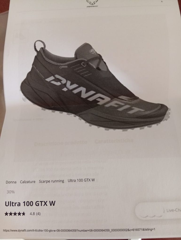 Used Dynafit ultra 100 gtx w 2023 bike — image 3 of 4