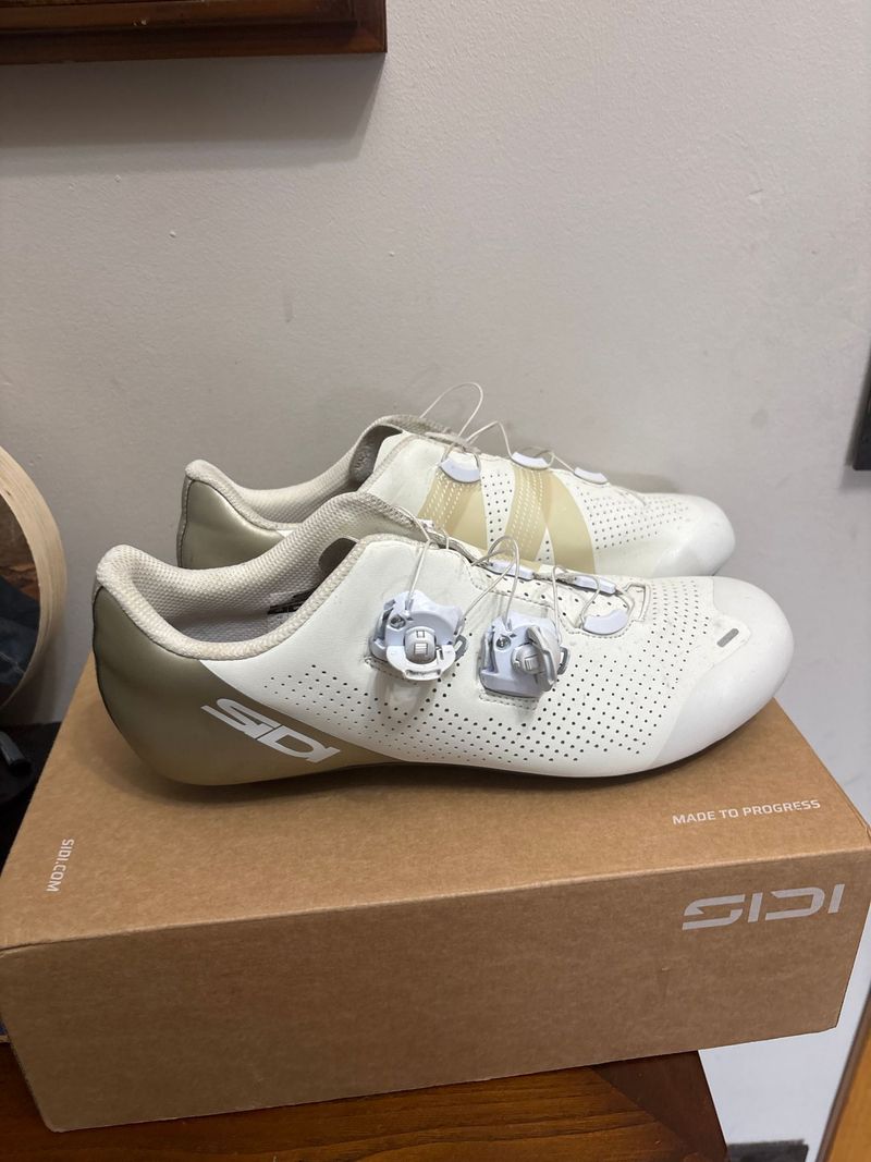 Brugt Sidi zapatillas carretera 2026 Cycling Shoes