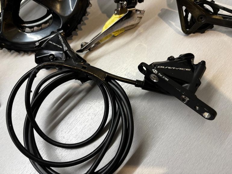 Used Shimano Dura-Ace Di2 Disc 2022 bike — image 9 of 16