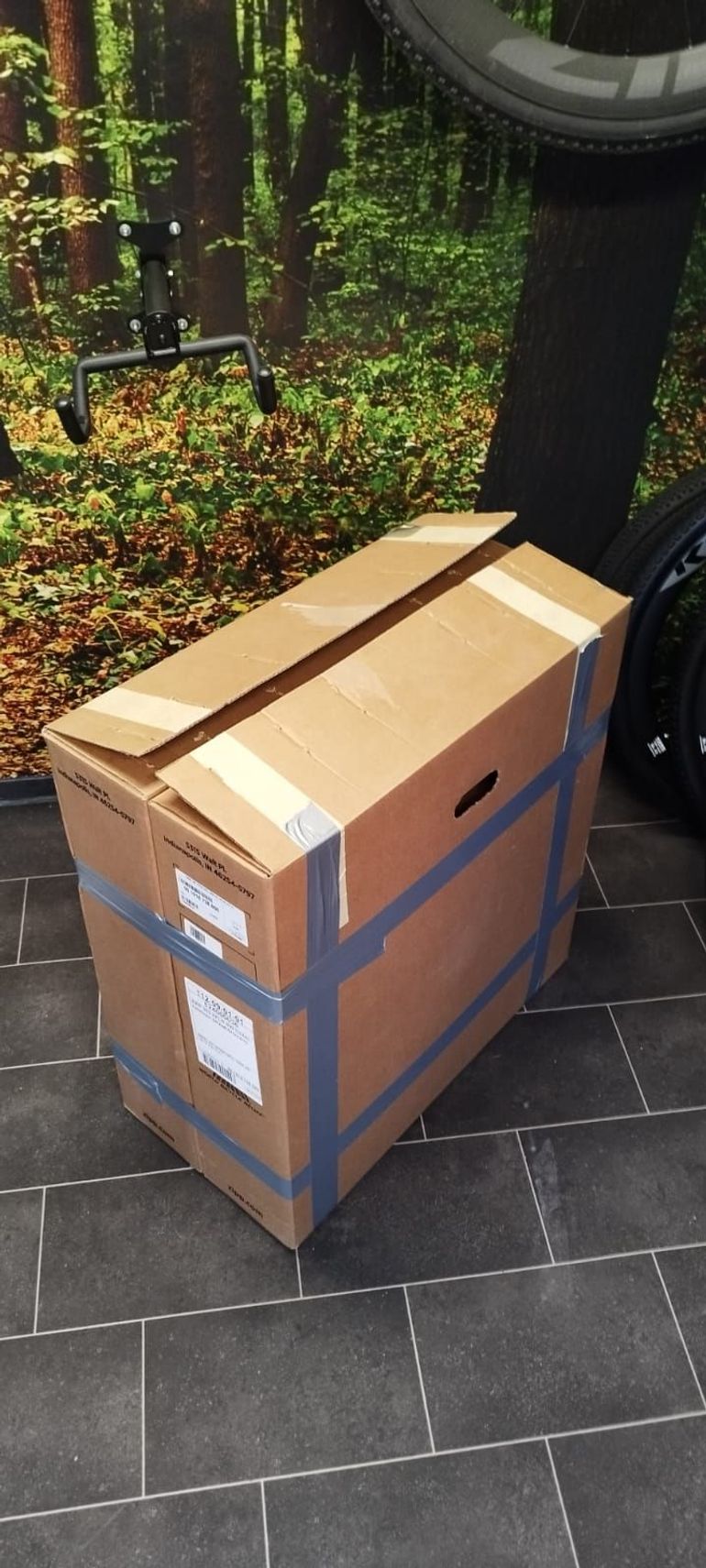 Used Leeze CH 40 Allroad BASIC Boost 2024 bike — image 7 of 8