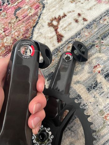 Used Sram Force XPLR Crankset 165mm 2026 bike — image 2 of 3