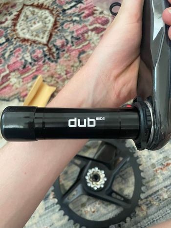 Used Sram Force XPLR Crankset 165mm 2026 bike — image 3 of 3