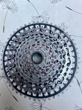 Used Sram Cassette XS-1297 T-Type Eagle bike — image 4 of 5