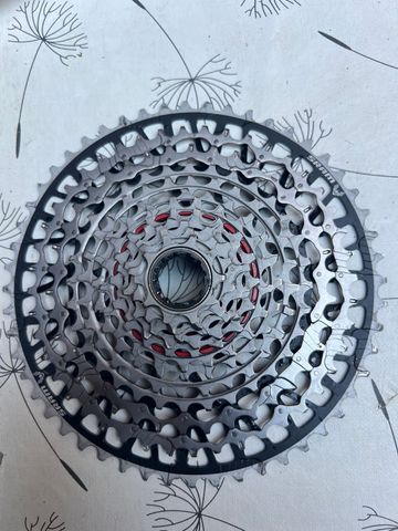 Brugt Sram Cassette XS-1297 T-Type Eagle bike — billede 4 af 5
