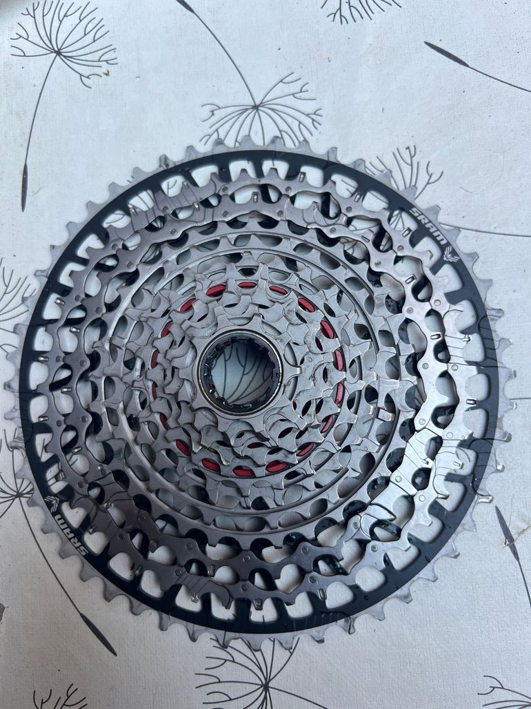 Used Sram Cassette XS-1297 T-Type Eagle bike — image 4 of 5