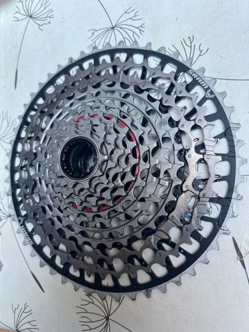 Brugt Sram Cassette XS-1297 T-Type Eagle bike — billede 3 af 5
