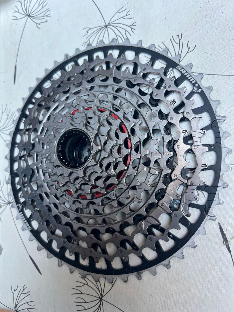 Used Sram Cassette XS-1297 T-Type Eagle bike — image 3 of 5