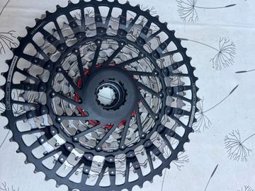Brugt Sram Cassette XS-1297 T-Type Eagle bike — billede 2 af 5
