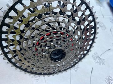 Brugt Sram Cassette XS-1297 T-Type Eagle bike — billede 5 af 5