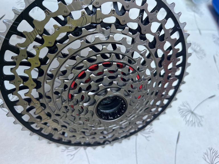 Used Sram Cassette XS-1297 T-Type Eagle bike — image 5 of 5