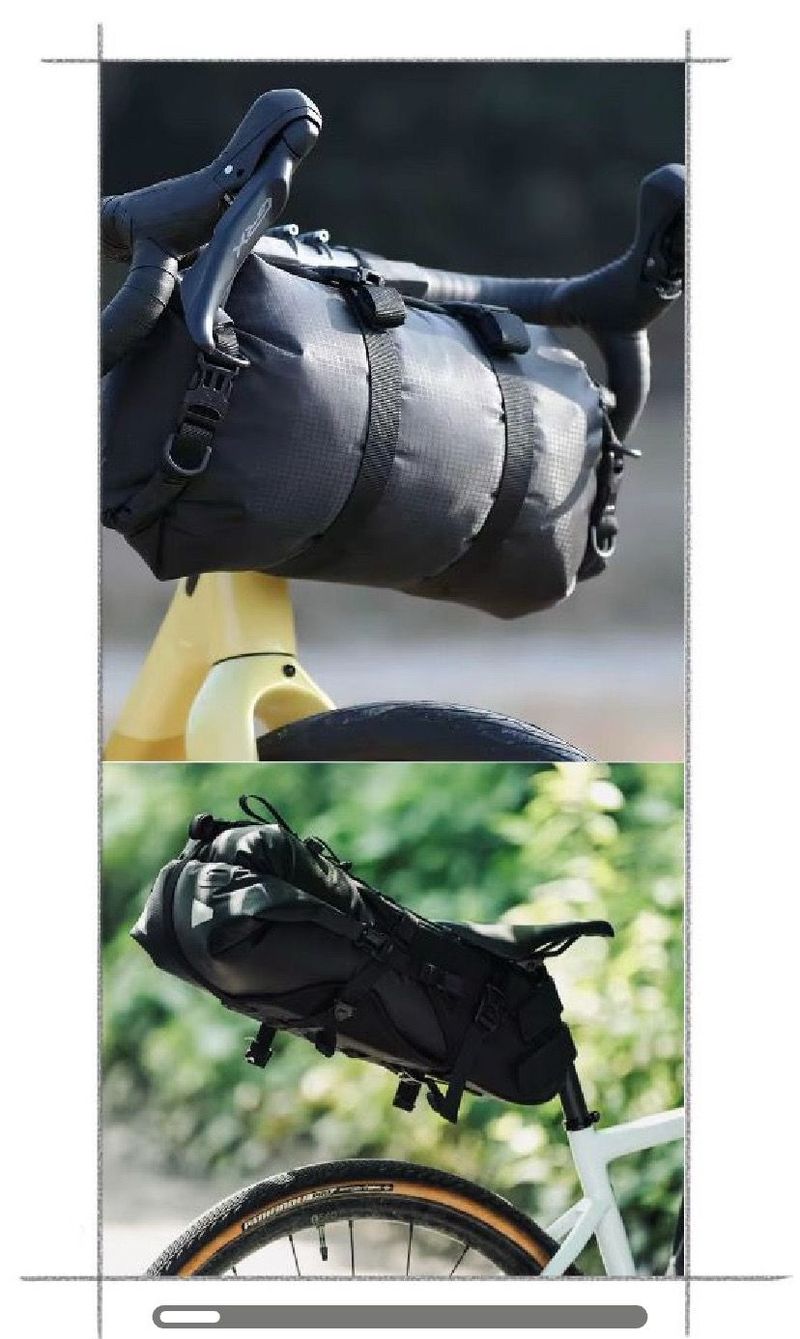 Używany Enmedialegua pack Ultra 2 Bolsas Bikepacking 2026 Cycling Accessories
