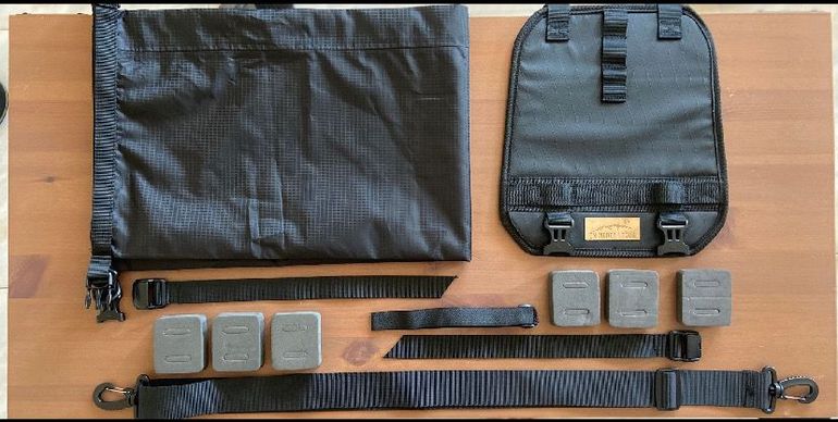 Used Enmedialegua pack Ultra 2 Bolsas Bikepacking 2026 bike — image 3 of 9