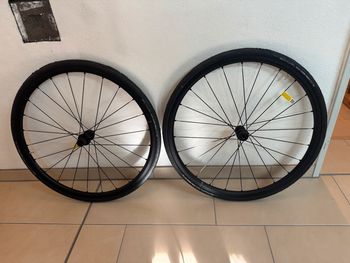 Used Mavic KSYRIUM S 25 2025 bike