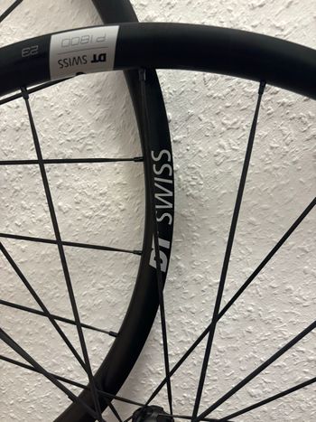 Used Dt Swiss P 1800 SPLINE 23 Disc Laufradsatz 2026 bike — image 5 of 5