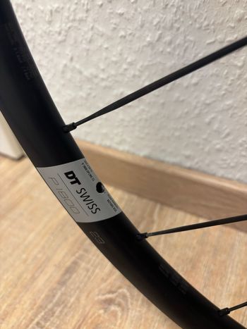 Used Dt Swiss P 1800 SPLINE 23 Disc Laufradsatz 2026 bike — image 4 of 5