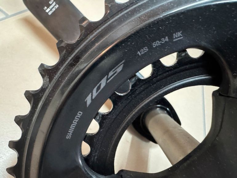 Used Shimano 105 R7100 2025 bike — image 2 of 5