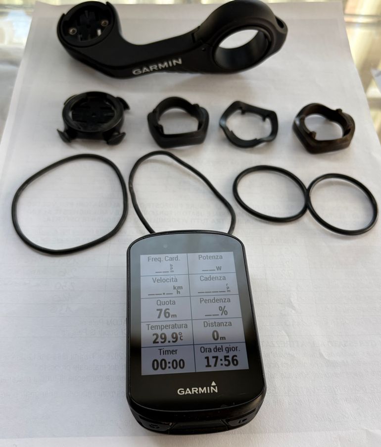 Used Garmin Edge 530 GPS Cycling Computer 2019 bike — image 6 of 7