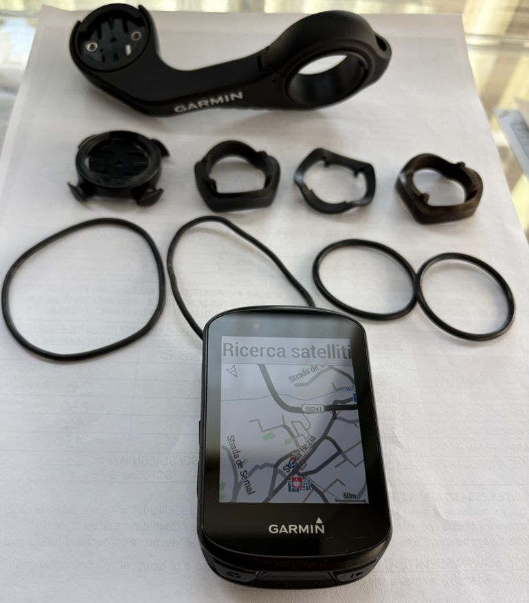 Used Garmin Edge 530 GPS Cycling Computer 2019 bike — image 5 of 7