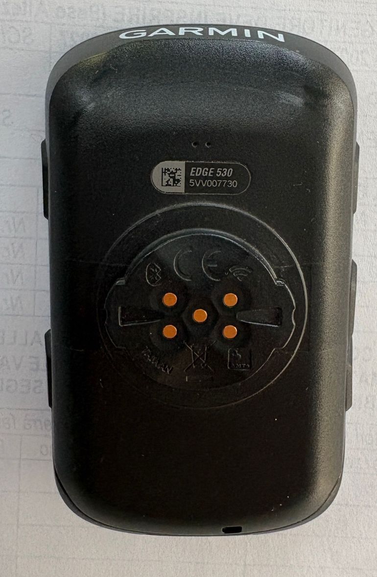 Used Garmin Edge 530 GPS Cycling Computer 2019 bike — image 4 of 7