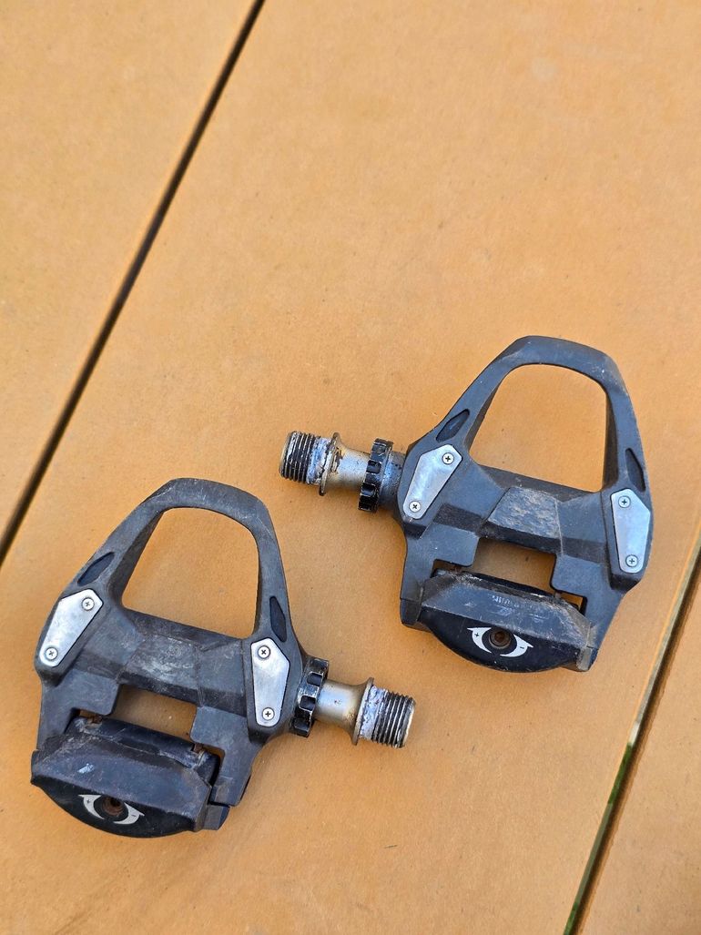 Used Shimano 105 Pedals 2020 bike — image 1 of 4